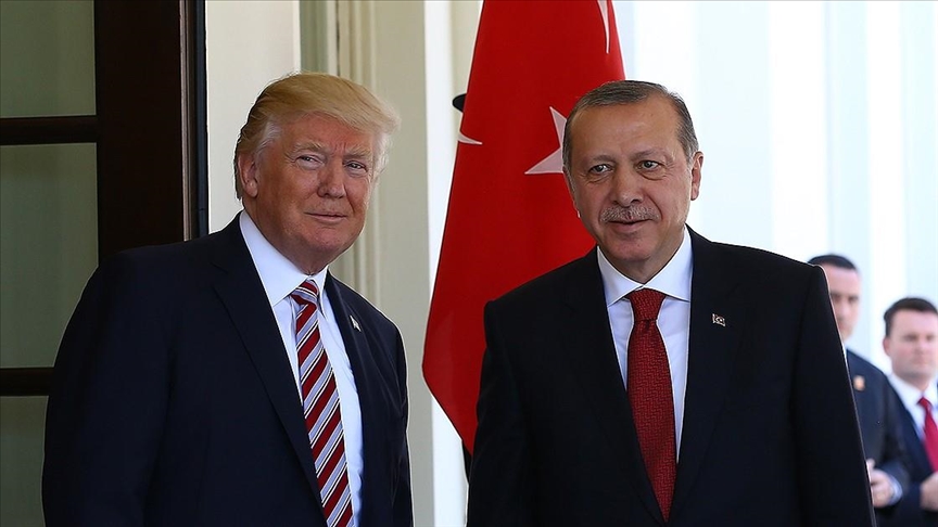 Erdoğan, Trump’la görüştü: “Suikast girişimi demokrasiye saldırı”