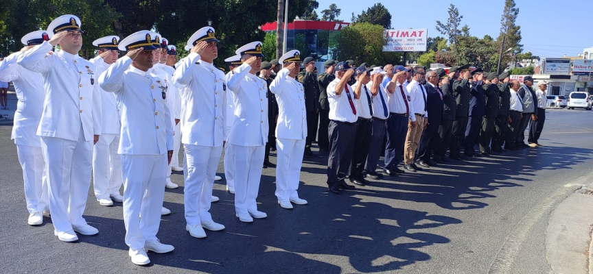 1 Ağustos Toplumsal Direniş Bayramı Gazimağusa’da törenle kutlandı