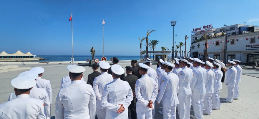 1 Ağustos Toplumsal Direniş Bayramı Girne’de törenle kutlandı