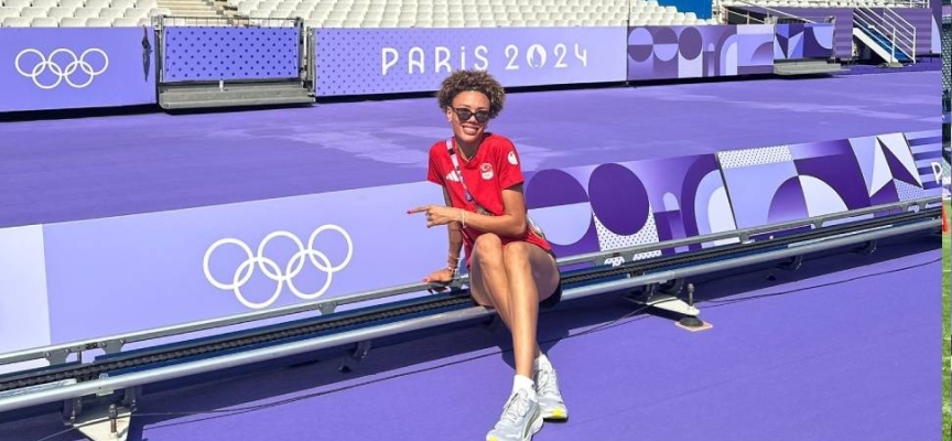 Buse Savaşkan Paris Olimpiyatları’nda bugün 11.15’te piste çıkıyor