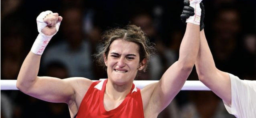 Esra Yıldız Kahraman yarı finale yükseldi