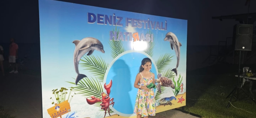 İskele Belediyesi tarafından bu yıl 4. Düzenlenen Deniz Festivali başladı