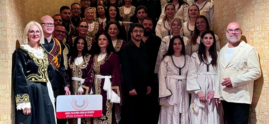 Otello Çok Sesli Korosu, 11’inci Saint Stefan Uluslararası Koro Festivali’nde 3’üncülük kazandı