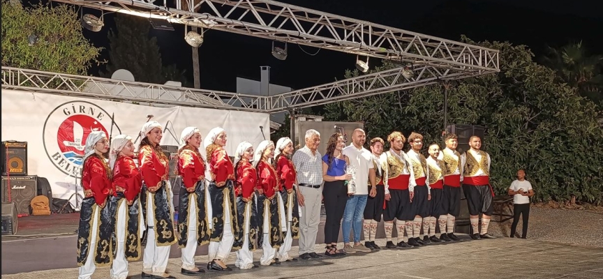 16. Girne Ozanköy Pekmez Festivali başladı