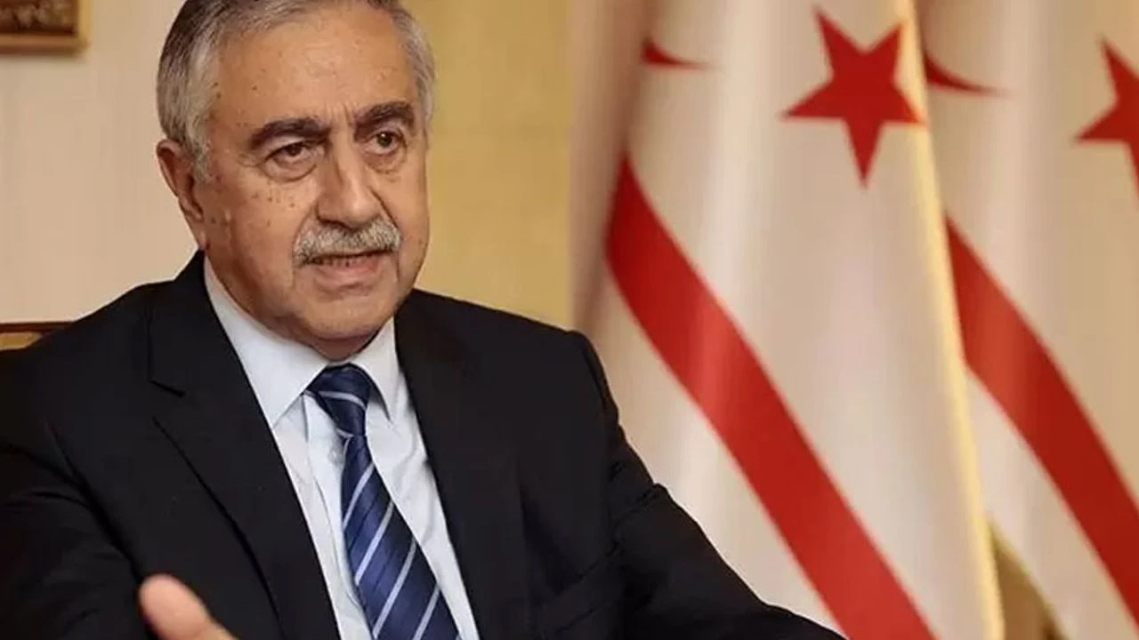 4. Cumhurbaşkanı Mustafa Akıncı hastaneye kaldırıldı