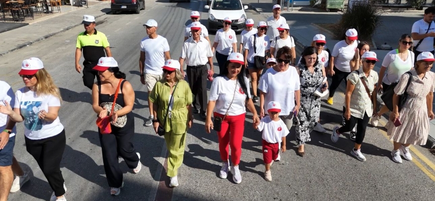 Sağlık Bakanlığı “Halk Sağlığı Haftası” etkinlikleri “Sağlıkla Kal Yürüyüşü” ile başladı