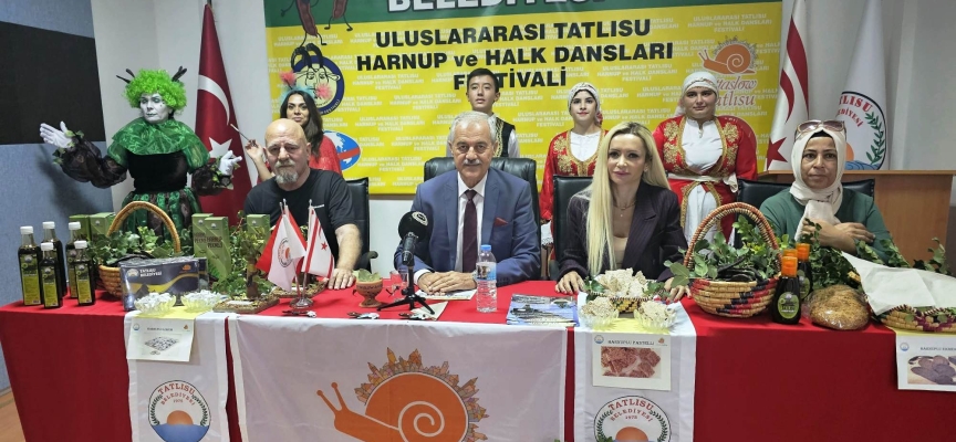 Tatlısu Harnup Festivali 6 Eylül’de başlıyor