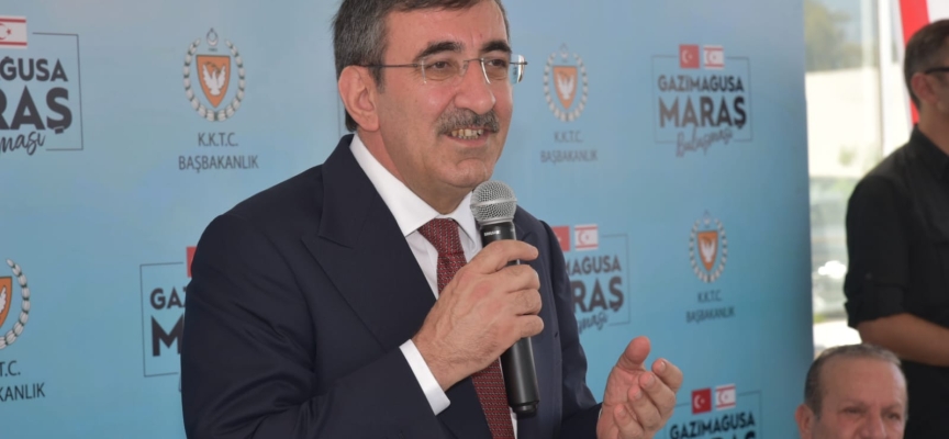 Türkiye Cumhurbaşkanı Yardımcısı Yılmaz Maraş Buluşması’nda konuştu: “Derdimiz, millete hizmet etmek, sizlerin sorunlarını çözmek, daha müreffeh ortamda yaşamanızı sağlamak”