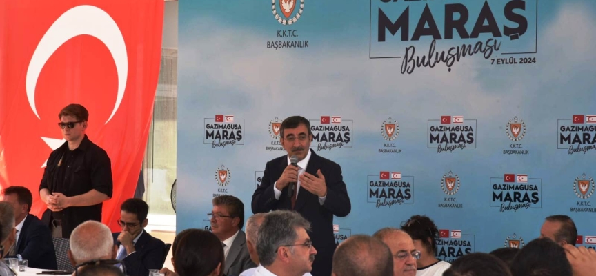 Yılmaz’dan  Gazimağusa’da önemli mesajlar: “Tarım ve narenciyeye katkıyı sürdüreceğiz”