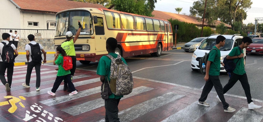 Okullar açılıyor… Polis trafikte dikkat edilmesi gerekenleri paylaştı