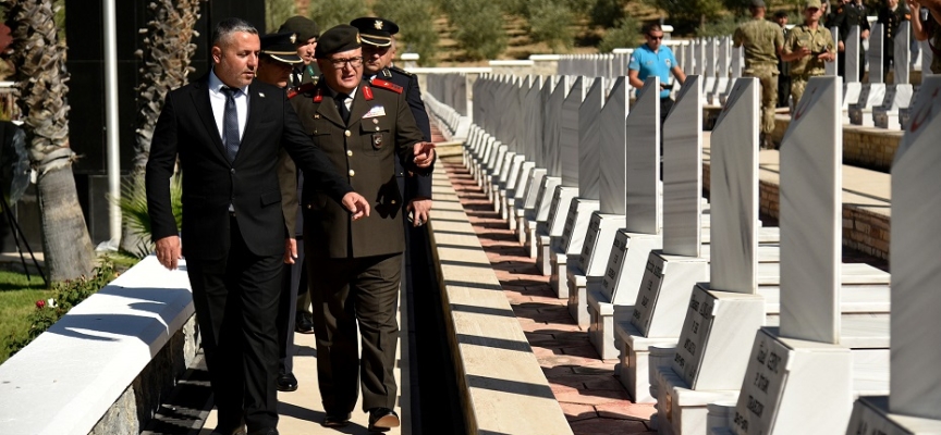 Gazileri Anma Günü dolayısıyla Boğaz Şehitliği’nde tören düzenlendi