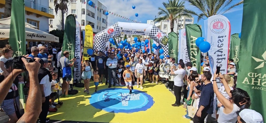 “Girne Yarı Maratonu 2024” yapıldı