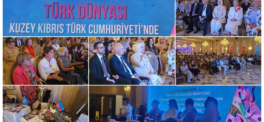 “Türk Dünyası  Etno-Moda Buluşması” etkinliği düzenlendi