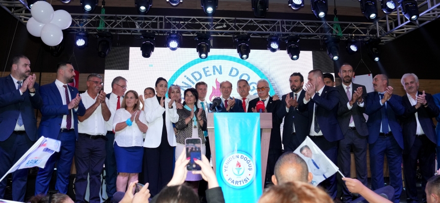 Yeniden Doğuş Partisi’nin 8’inci kuruluş yıl dönümü kutlandı