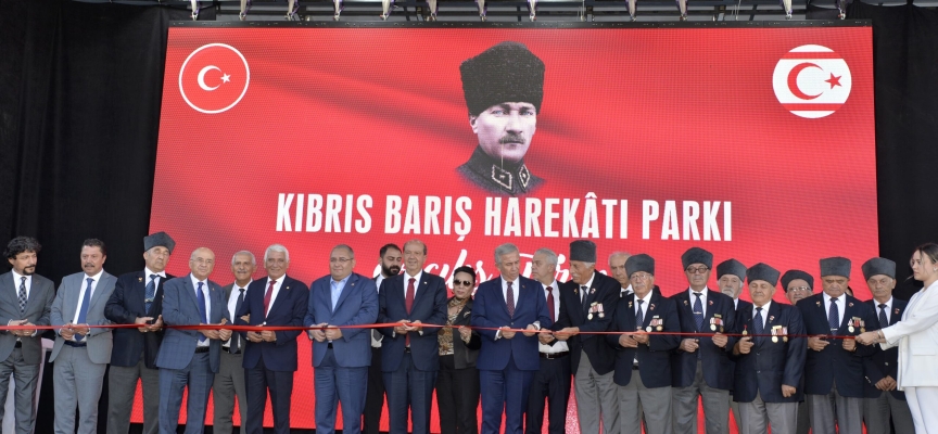 Cumhurbaşkanı Tatar, Keçiören’de “Kıbrıs Barış Harekatı Parkı”nın açılışını yaptı