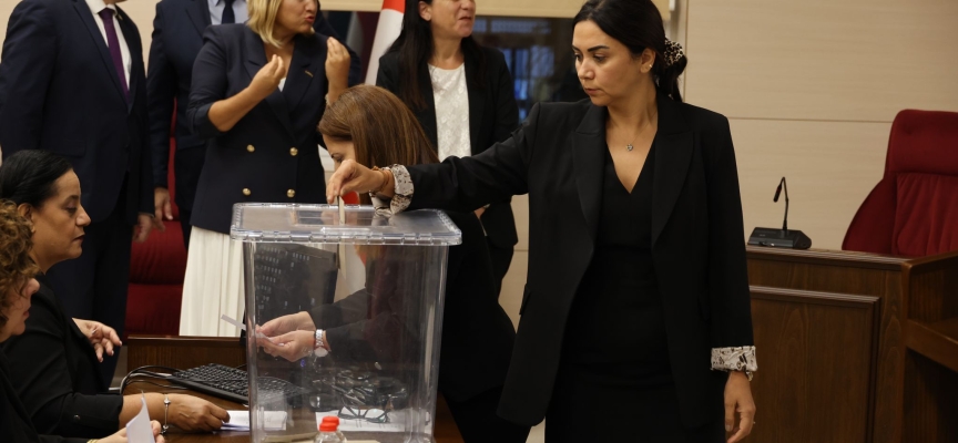 Meclis Başkanlığı seçiminde ilk tur oylamada salt çoğunluk sağlanamadı… İkinci tura geçildi