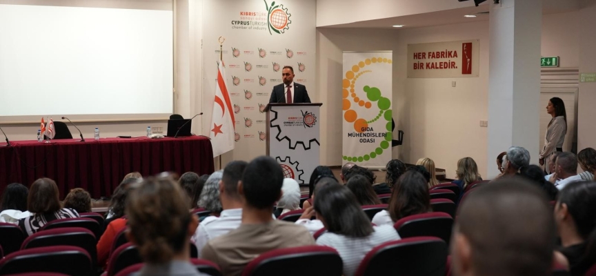 “Gıda Güvenliği-Tek Sağlık” ve “Gıda Ambalajlamada İnovatif Yaklaşımlar” başlıklı seminer Lefkoşa’da yapılıyor