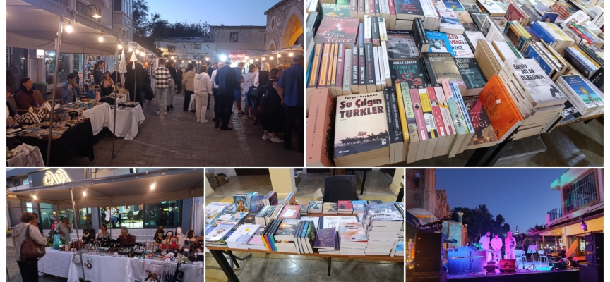 “Mağusa Kitap ve Üretim Festivali” başladı