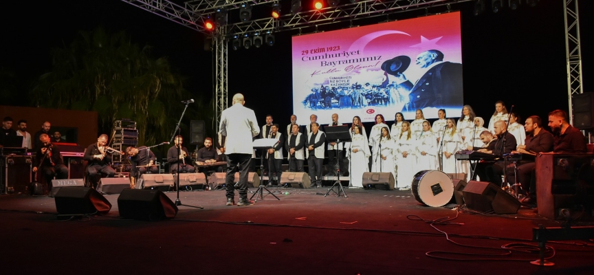 Antakya Medeniyetler Korosu Girne’de konser verdi