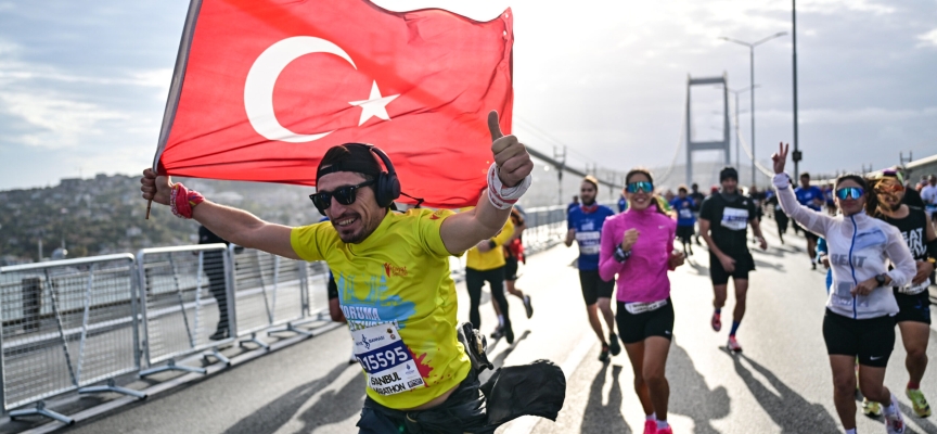 46. İstanbul Maratonu’nun ödül töreni yapıldı