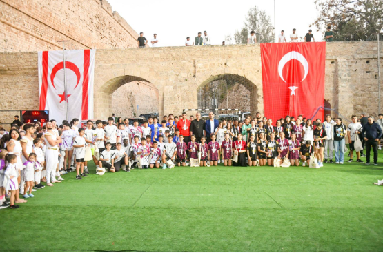 Dr. Fazıl Küçük Oyunları bu yıl Girne Antik Liman’da gerçekleştirildi