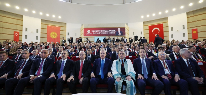 Tatar: Kırgızistan ile KKTC arasındaki diplomatik, ekonomik ve siyasi ilişkilerin gelişmesi bizi memnun edecektir