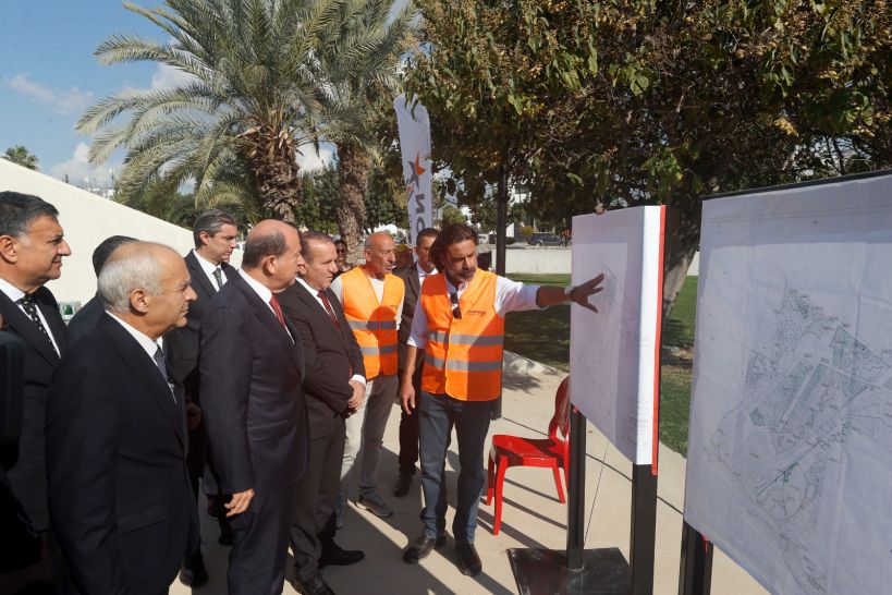 “Kurucu Cumhurbaşkanı Denktaş’ın adına yakışır bir proje olacak”