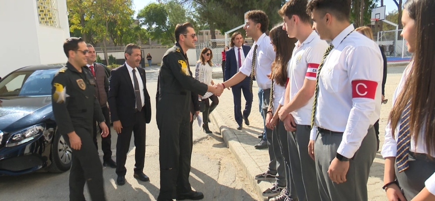 “Kuzey Kıbrıs Türk Cumhuriyeti’ne sonsuza dek sahip çıkacağız”