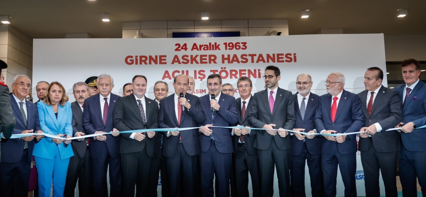 Girne Asker Hastanesi hizmete açıldı