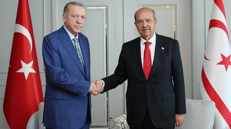 Erdoğan’dan, Tatar’a tebrik mektubu