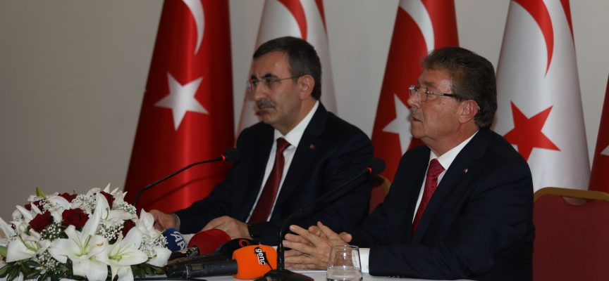 TC Cumhurbaşkanı Yardımcısı Yılmaz: KKTC’nin gelişmesi, güçlenmesi ve refahı için çalışmalar sürüyor