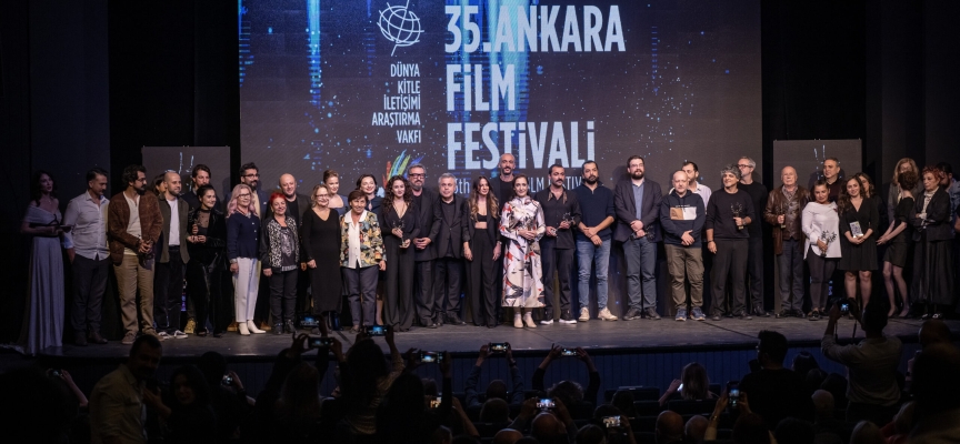 35. Ankara Film Festivali’nde ödüller sahiplerini buldu