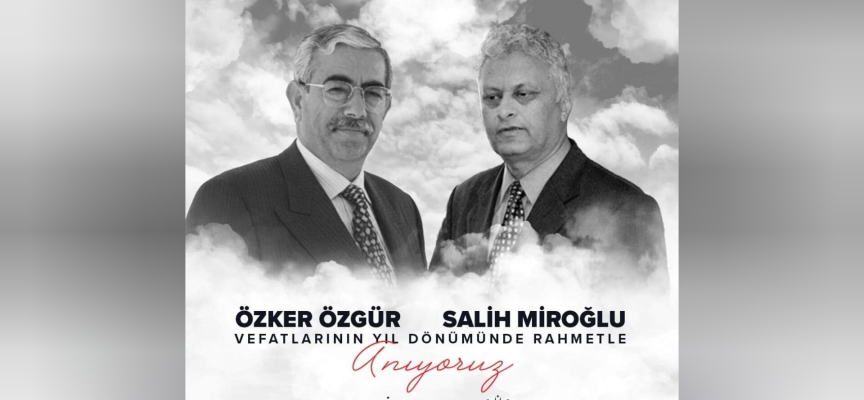 Başbakan  Üstel, Salih Miroğlu ve Özker Özgür anısına mesaj yayımladı