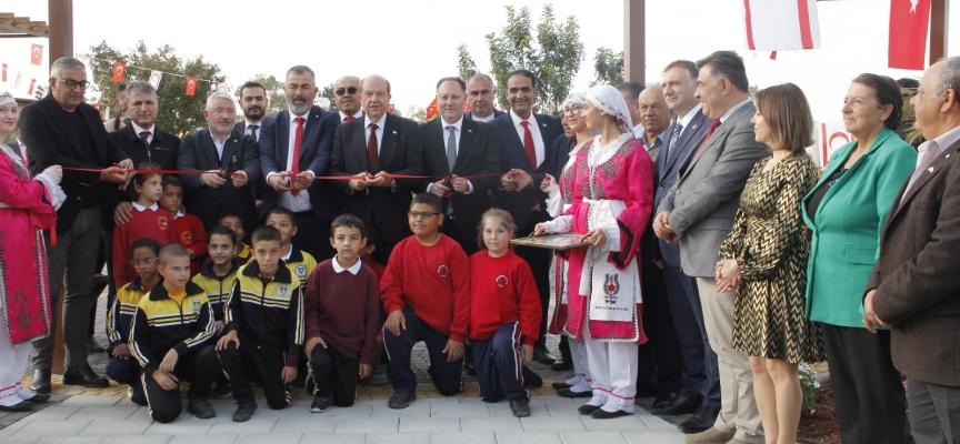 “Çorum Belediyesi Beyarmudu Doğa Parkı” hizmete açıldı