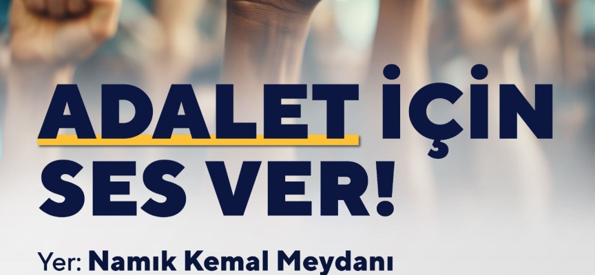 Şampiyon Melekleri Yaşatma Derneği 20 Aralık’ta “Adalet İçin Ses Ver” etkinliği düzenliyor