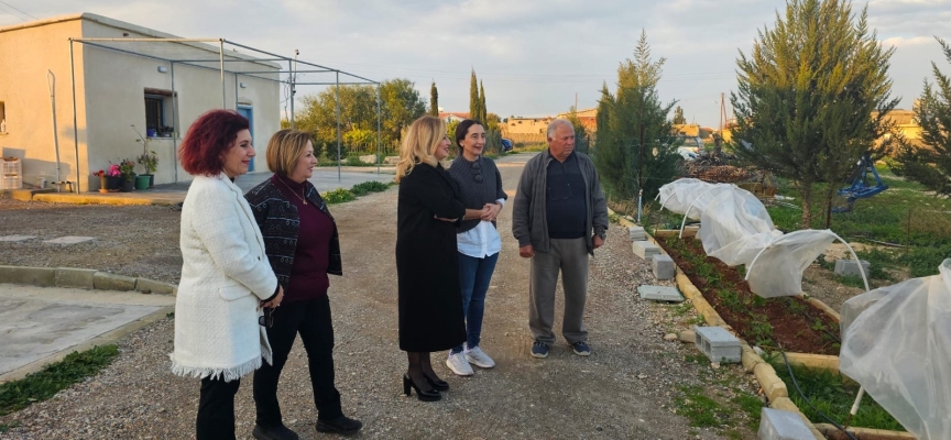 Sibel Tatar hikayesi ve ürünleriyle ön plana çıkan ‘Sibela Organik Tarım Çiftliği’ni ziyaret etti