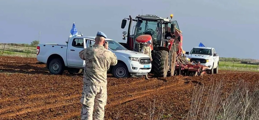 Derinya’da ateşkes hattını ihlal etmek isteyen Rum çiftçi Barış Gücü askerini yaraladı