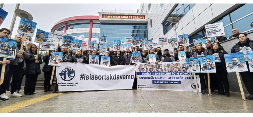 Adıyaman 3. Ağır Ceza Mahkemesi aileleri dinledi: ““Mezarlıkta bile hava boşluğu var ama İsias’ta yoktu”