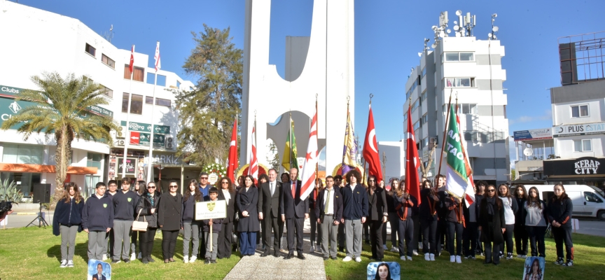 Küçük Kaymaklı şehitleri anıldı