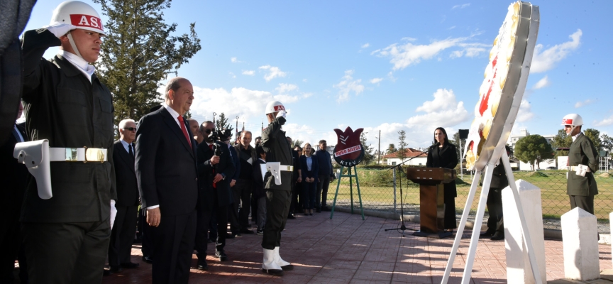 Şehit Hüseyin Ruso törenle anıldı