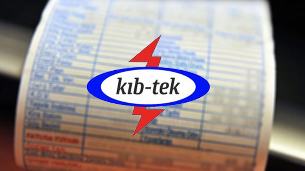 Kıb-Tek uyardı:Kuruma 675 TL üzeri borcu olanların elektriği yarın kesilecek