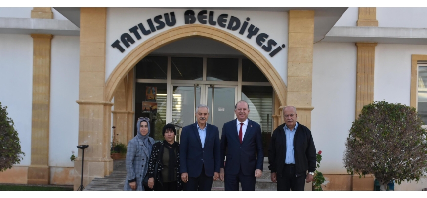 Dinçyürek:Tatlısu’da sağlık hizmetleri gelişecek