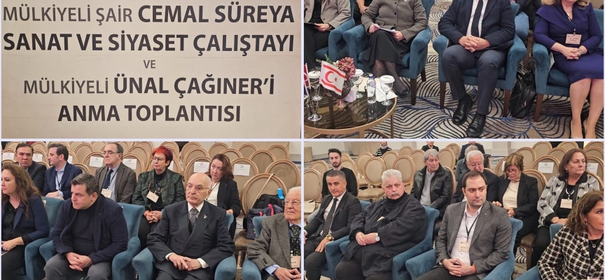 “Mülkiyeli Şair Cemal Süreya” Sanat ve Siyaset Çalıştayı başladı