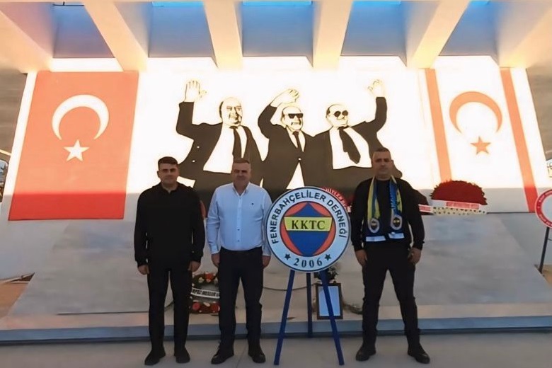 KKTC Fenerbahçeliler Derneği, Küçük ve Denktaş’ı andı