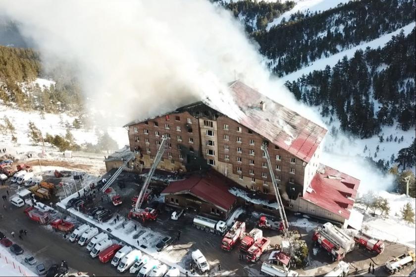 Bolu’da otel yangını: Can kaybı 66’ya yükseldi, 51 yaralı var