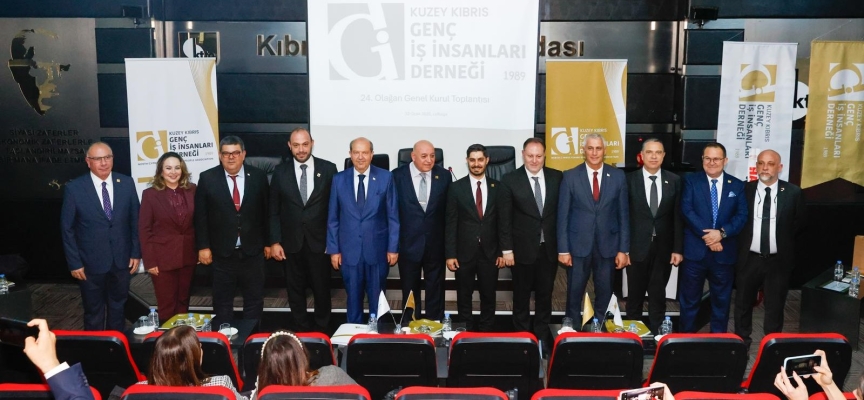 Cumhurbaşkanı Tatar:İş insanlarının başarısının zemini devlettir