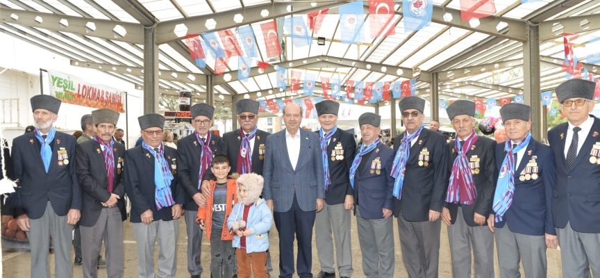 Cumhurbaşkanı Tatar Hamsi Festivali’ne katıldı:“Kıbrıs Türkü ile Türkiye Halkının acıları ve mutlulukları ortaktır”