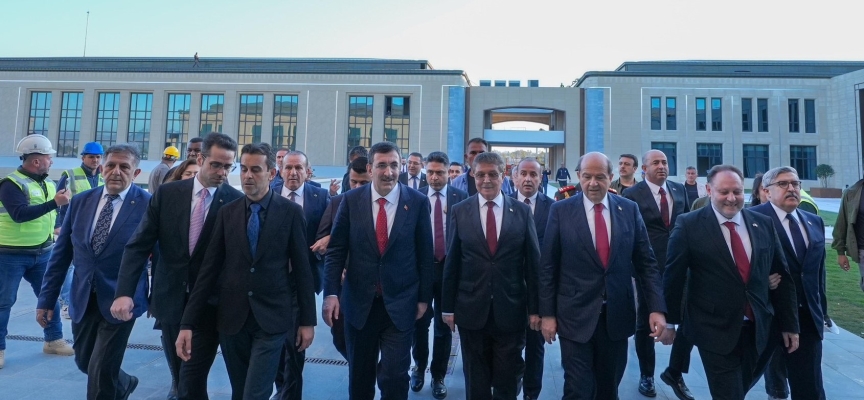 Yılmaz: Cumhurbaşkanlığı Yerleşkesi ve Meclis Binası yakında Kıbrıs Türk halkının hizmetine sunulacak