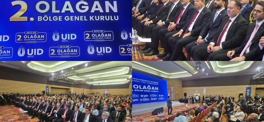 UID KKTC 2. Olağan Bölge Genel Kurulu yapıldı