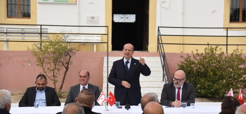 Cumhurbaşkanı Tatar, Akıncılar’da sınır kapısının açılmasına ilişkin toplantı yaptı